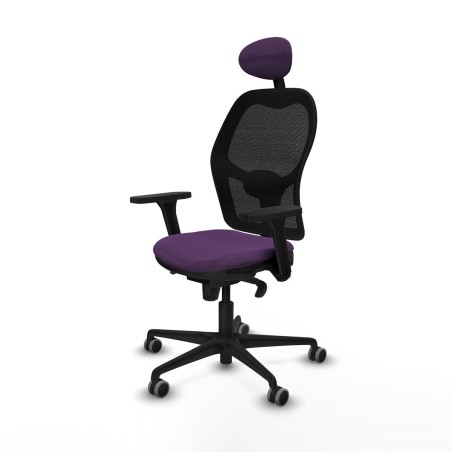 Chaise de Bureau avec Appui-tête Jorquera Piqueras y Crespo 3D036G1 V