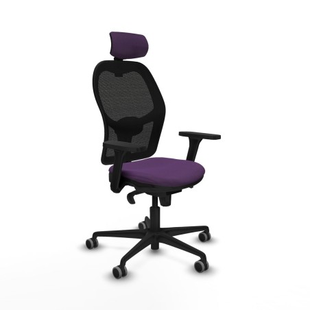 Bürostuhl mit Kopfstütze Jorquera Piqueras y Crespo 3D036G2 Lila