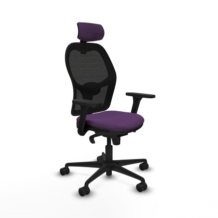 Chaise de Bureau avec Appui-tête Jorquera Piqueras y Crespo 3D036N2 V