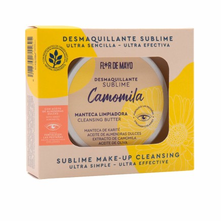 Struccante Viso Flor de Mayo Sublime Camomila 80 g Detergente Camomill