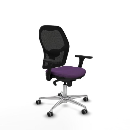 Sedia da Ufficio Jorquera Piqueras y Crespo 3D086G0 Viola