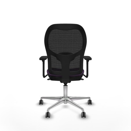 Sedia da Ufficio Jorquera Piqueras y Crespo 3D086G0 Viola