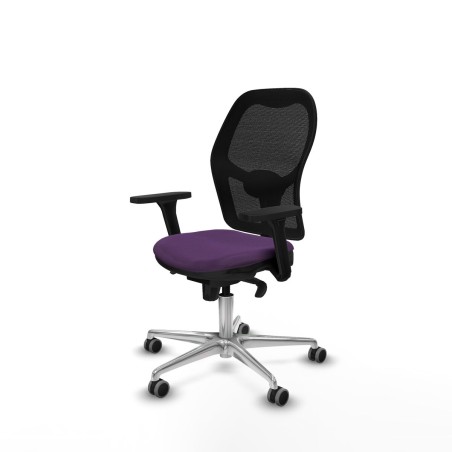 Sedia da Ufficio Jorquera Piqueras y Crespo 3D086G0 Viola