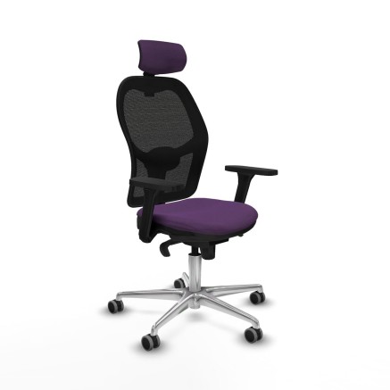 Chaise de Bureau avec Appui-tête Jorquera Piqueras y Crespo 3D086G2 V