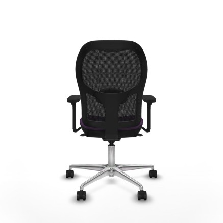 Bürostuhl Jorquera Piqueras y Crespo 3D086N0 Lila 2