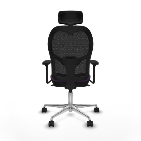 Bürostuhl mit Kopfstütze Jorquera Piqueras y Crespo 3D086N2 Lila