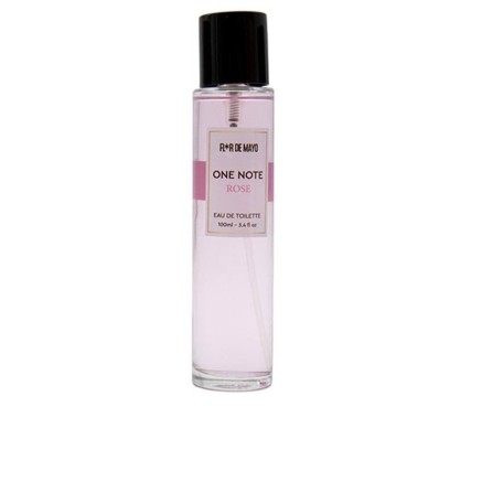 Damesparfum Flor de Mayo One Note EDT 100 ml Rozen