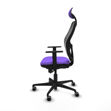 Sedia Ufficio con Poggiatesta Piqueras y Crespo 1D036G1 Lilla