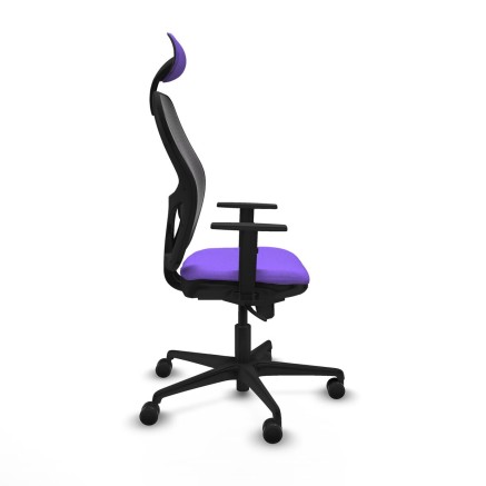 Chaise de Bureau Piqueras y Crespo 1D036N1 Lila 2