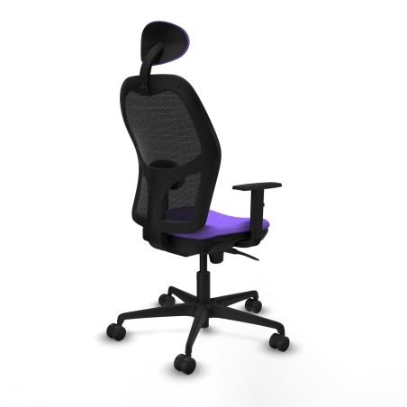 Chaise de Bureau Piqueras y Crespo 1D036N1 Lila