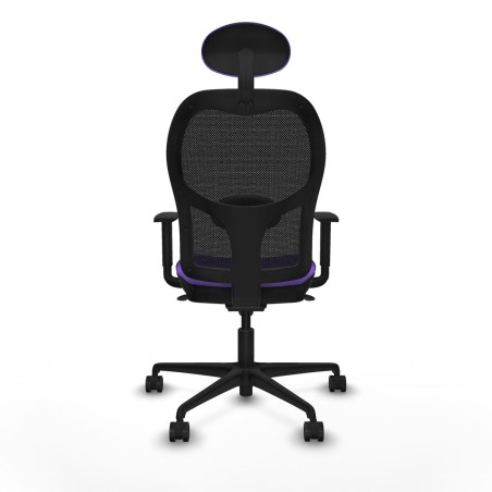 Chaise de Bureau Piqueras y Crespo 1D036N1 Lila