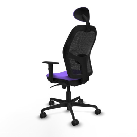 Chaise de Bureau Piqueras y Crespo 1D036N1 Lila