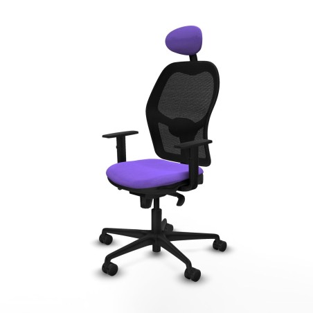 Chaise de Bureau Piqueras y Crespo 1D036N1 Lila