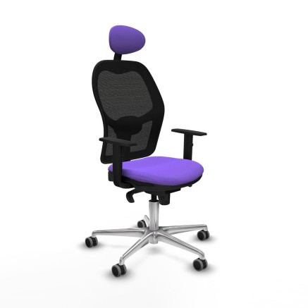 Chaise de Bureau Piqueras y Crespo 1D086G1 Lila