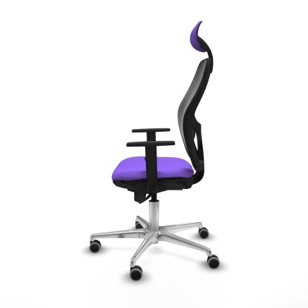 Chaise de Bureau Piqueras y Crespo 1D086G1 Lila 2