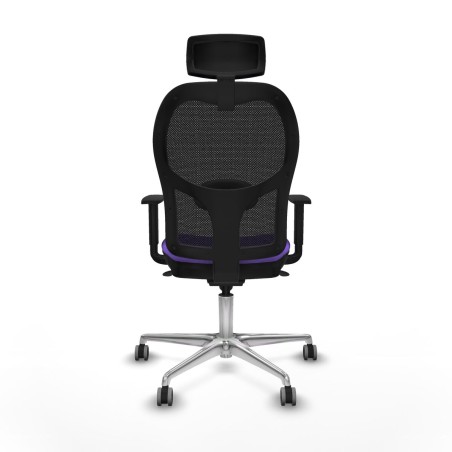 Chaise de Bureau avec Appui-tête Jorquera Piqueras y Crespo 1D086G2 L
