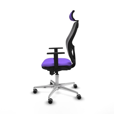 Sedia Ufficio con Poggiatesta Jorquera Piqueras y Crespo 1D086G2 Lilla