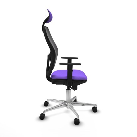 Office Chair Piqueras y Crespo 1D086N1 Lilac 2