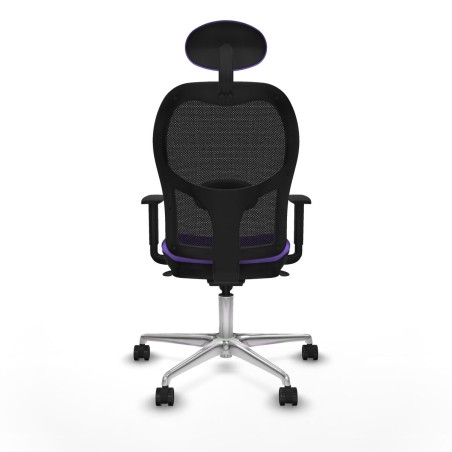 Bürostuhl Piqueras y Crespo 1D086N1 Lila