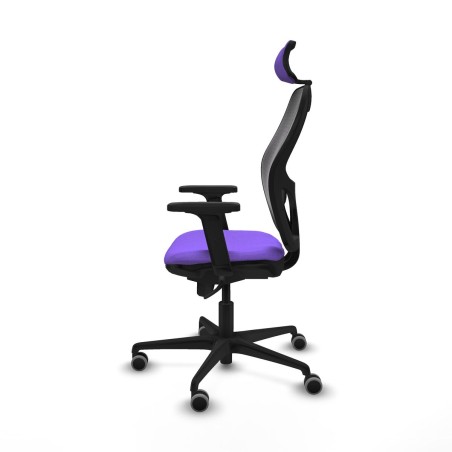 Office Chair with Headrest Jorquera Piqueras y Crespo 2D036G2 Lilac