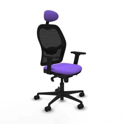 Chaise de Bureau avec Appui-tête Jorquera Piqueras y Crespo 2D036N1 L
