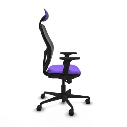 Chaise de Bureau avec Appui-tête Jorquera Piqueras y Crespo 2D036N1 L 2