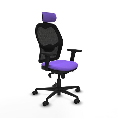 Chaise de Bureau avec Appui-tête Jorquera Piqueras y Crespo 2D036N2 L