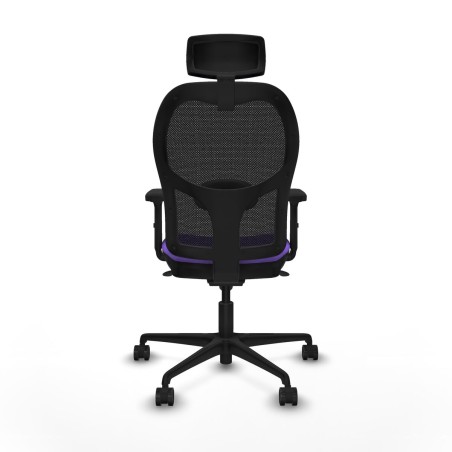 Chaise de Bureau avec Appui-tête Jorquera Piqueras y Crespo 2D036N2 L