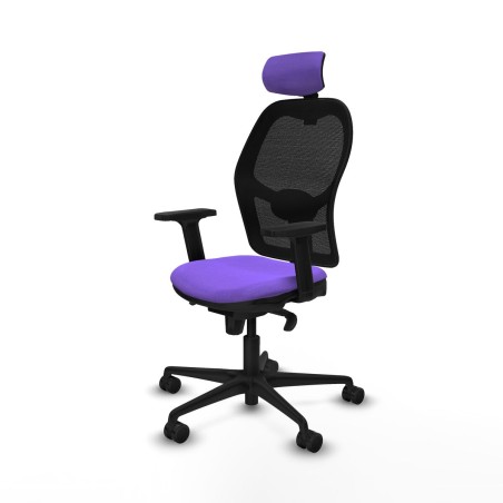 Chaise de Bureau avec Appui-tête Jorquera Piqueras y Crespo 2D036N2 L