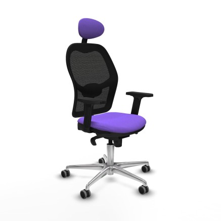 Chaise de Bureau avec Appui-tête Jorquera Piqueras y Crespo 2D086G1 L