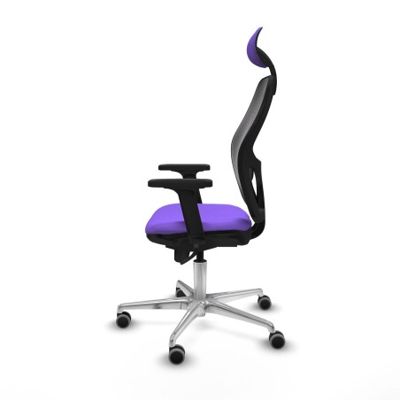 Office Chair with Headrest Jorquera Piqueras y Crespo 2D086G1 Lilac