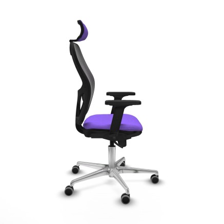Chaise de Bureau avec Appui-tête Jorquera Piqueras y Crespo 2D086G2 L 2
