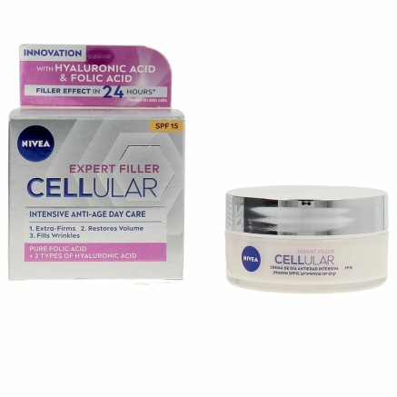 Dagcrème Nivea Cellular Filler 50 ml Spf 15