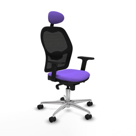 Chaise de Bureau avec Appui-tête Jorquera Piqueras y Crespo 2D086N1 L
