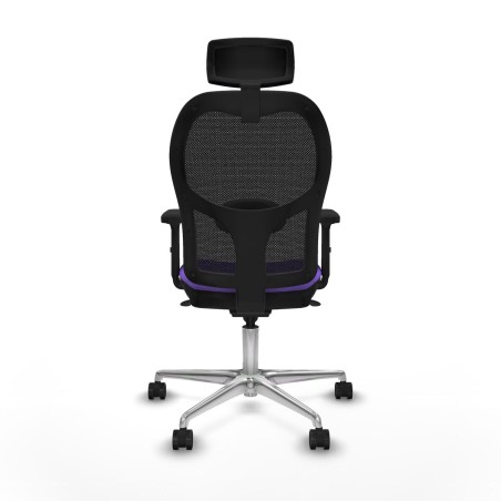 Chaise de Bureau avec Appui-tête Jorquera Piqueras y Crespo 2D086N2 L