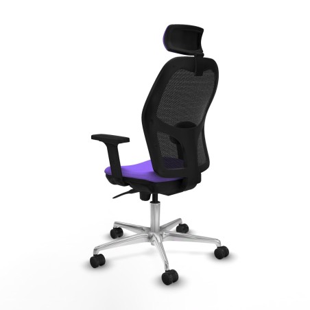 Bürostuhl mit Kopfstütze Jorquera Piqueras y Crespo 2D086N2 Lila