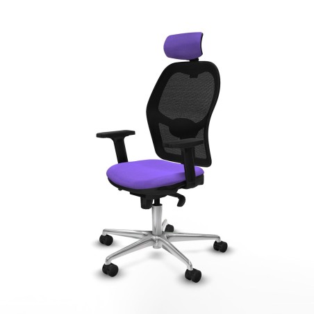 Bürostuhl mit Kopfstütze Jorquera Piqueras y Crespo 2D086N2 Lila