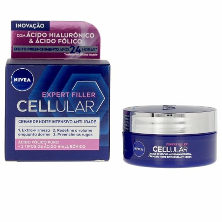 Nachtcrème Nivea Cellular Filler 50 ml