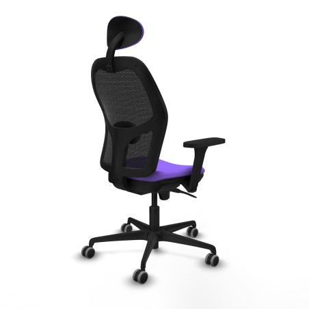 Bürostuhl mit Kopfstütze Jorquera Piqueras y Crespo 3D036G1 Lila
