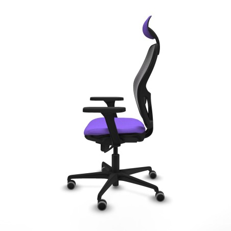 Bürostuhl mit Kopfstütze Jorquera Piqueras y Crespo 3D036G1 Lila