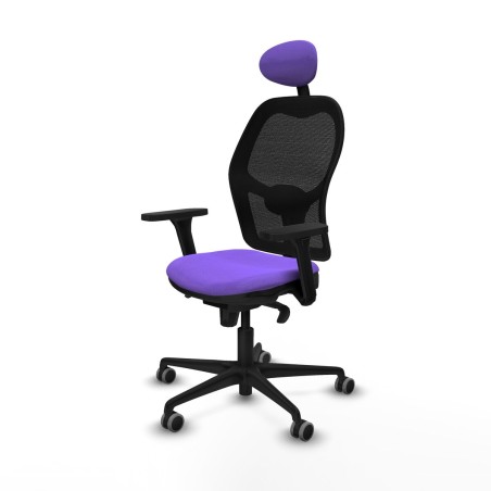 Bürostuhl mit Kopfstütze Jorquera Piqueras y Crespo 3D036G1 Lila