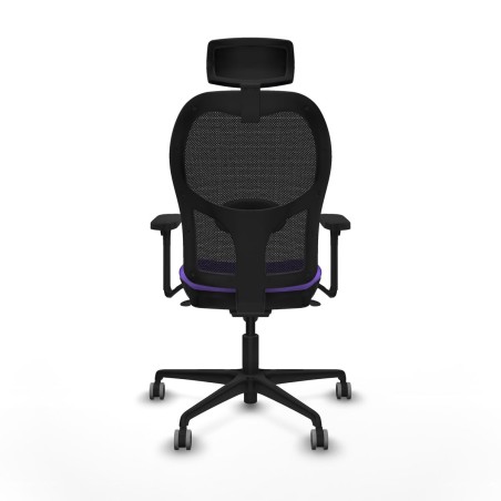Chaise de Bureau avec Appui-tête Jorquera Piqueras y Crespo 3D036G2 L