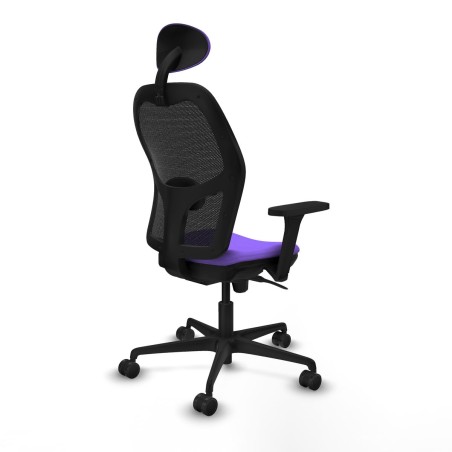 Chaise de Bureau avec Appui-tête Jorquera Piqueras y Crespo 3D036N1 L