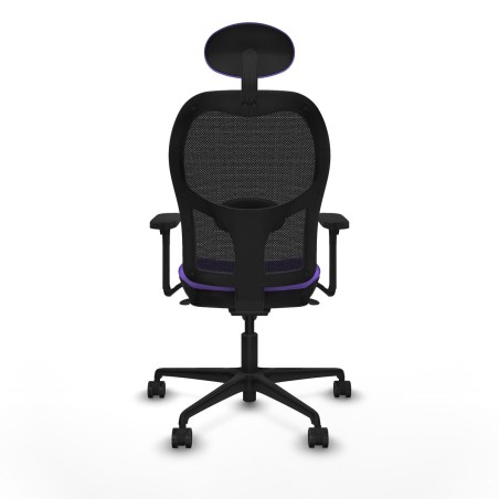 Chaise de Bureau avec Appui-tête Jorquera Piqueras y Crespo 3D036N1 L