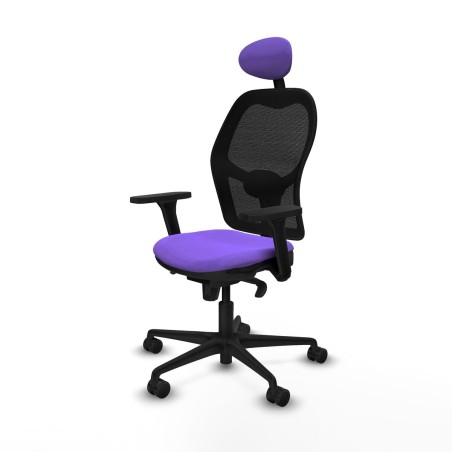 Chaise de Bureau avec Appui-tête Jorquera Piqueras y Crespo 3D036N1 L
