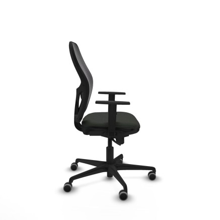 Chaise de Bureau Piqueras y Crespo 1D036G0 Noir 2