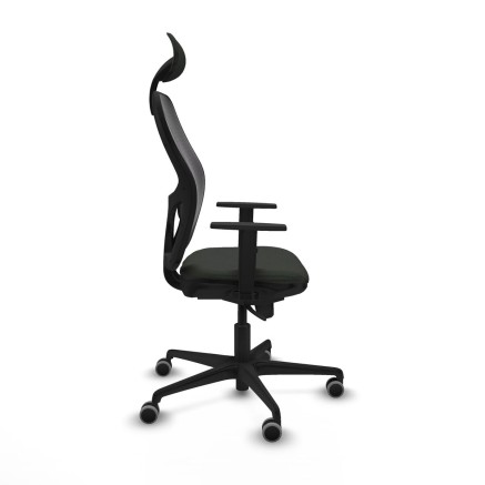 Bürostuhl Piqueras y Crespo 1D036G1 Schwarz 2