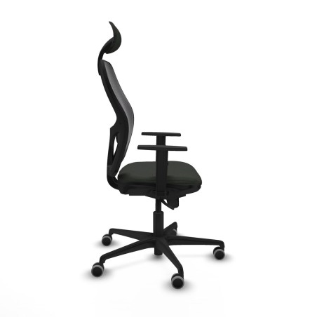 Chaise de Bureau Piqueras y Crespo 1D036G1 Noir