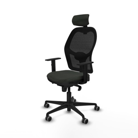 Bürostuhl Piqueras y Crespo 1D036G2 Schwarz