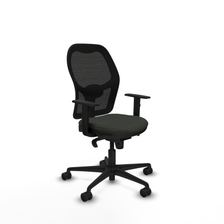 Sedia da Ufficio Piqueras y Crespo 1D036N0 Nero